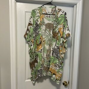 Aerie bathingsuit  coverup